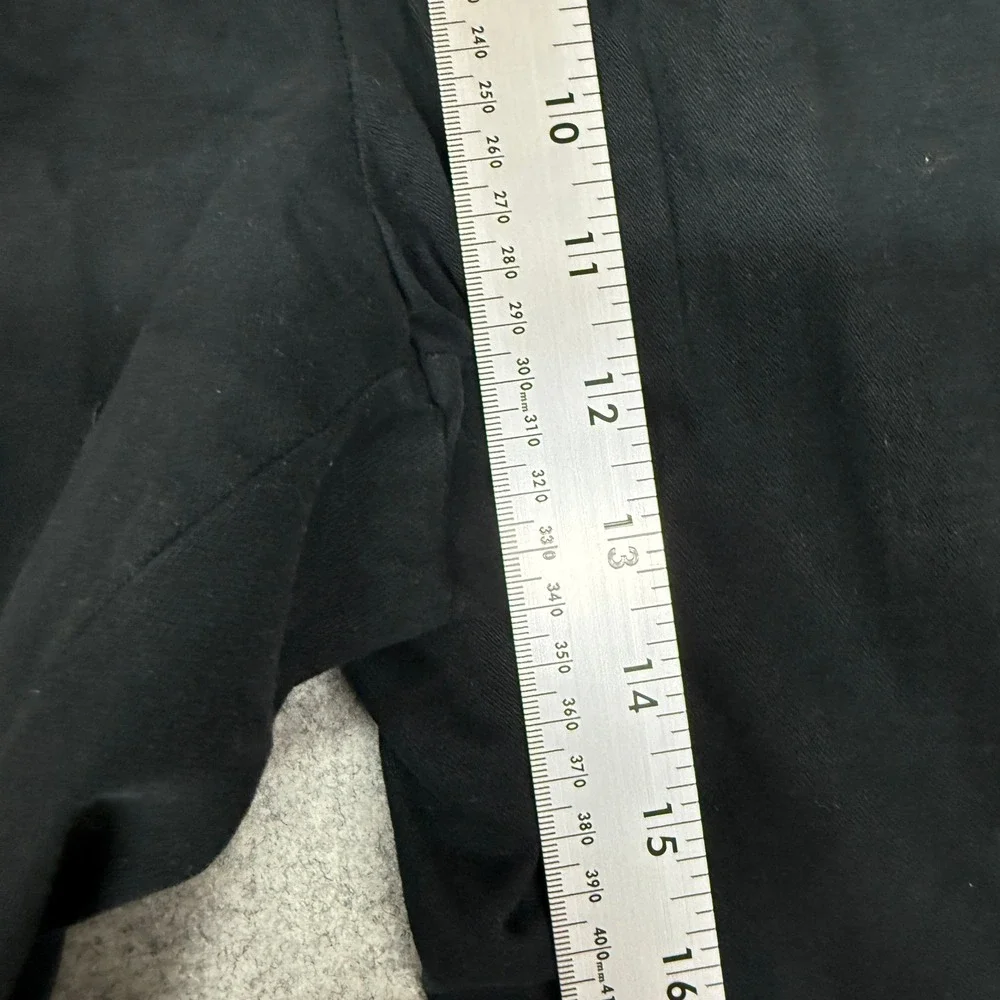 Gap | Cargo Pants | XL | Black | Elastic Waist Utility Pockets Casual Trousers